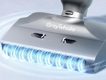 Innovative Breathing Floor Scrubber