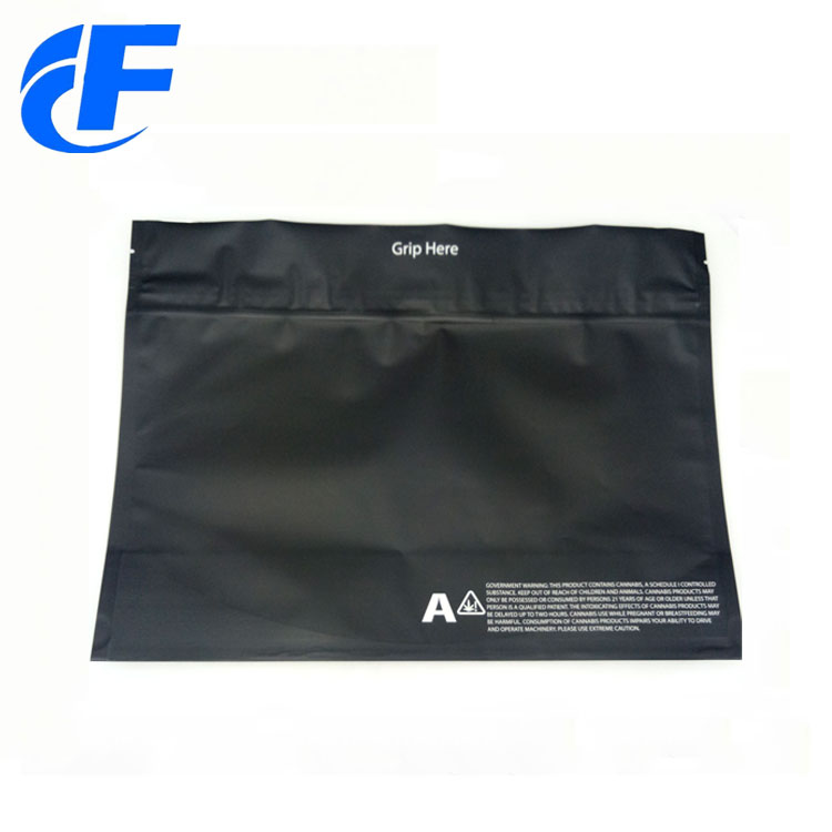 Kind geruchssichere Tabakverpackungen Zipper Weed Bag