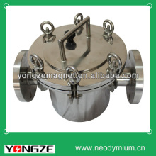 Easy cleaning type magnetic separators