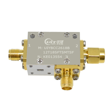 Ku Band 12.0~18.0GHz RF Broadband Coaxial Circulator 60W 5G Circulator