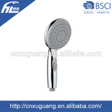 Below 80 degree celsius dia 100mm abs handheld shower head accessories