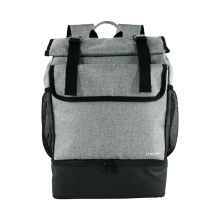 Urban Backpack with Roll Top Insulated Pocket Multifunction Fashion Men Travel Packs Waterproof School Backpack