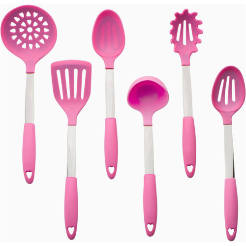 Food Grade Silicone Kitchen Utensil Sets