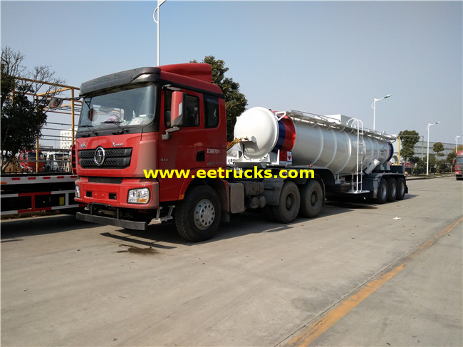 Sulfuric Acid Road Semi-Trailers