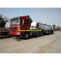 21m3 V Sura ya Sulfuric Acid Road Trailers