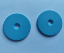 Wholesale RFID patrol tag NFC circular tag