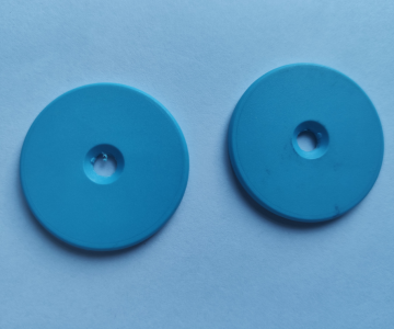 Wholesale RFID patrol tag NFC circular tag