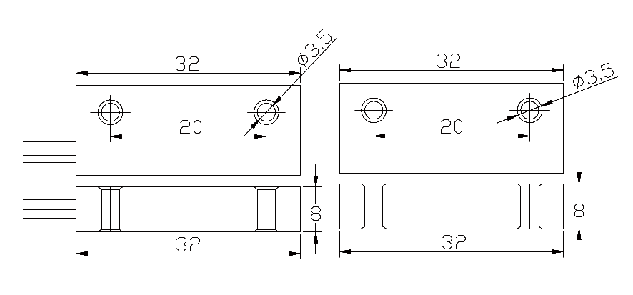 FBMC51-1 magnetic contact