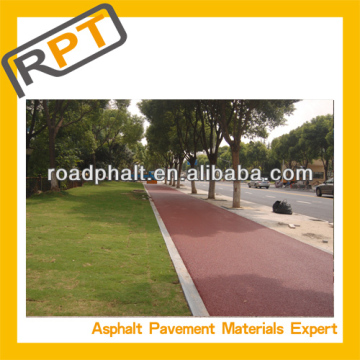 colored asphalt sidewalks Maintenance