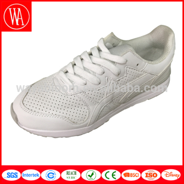Ladies white casual shoes