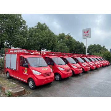 Camión de bomberos eléctrico 800L-1000L para el aeropuerto