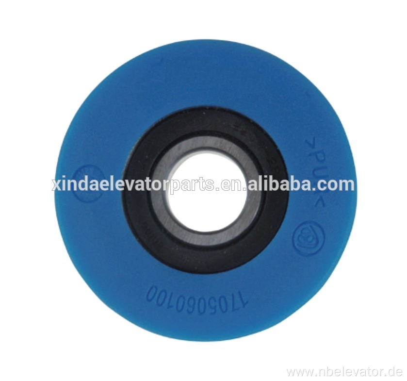 Step wheel 75x24 bearing 6204 for escalator spare part