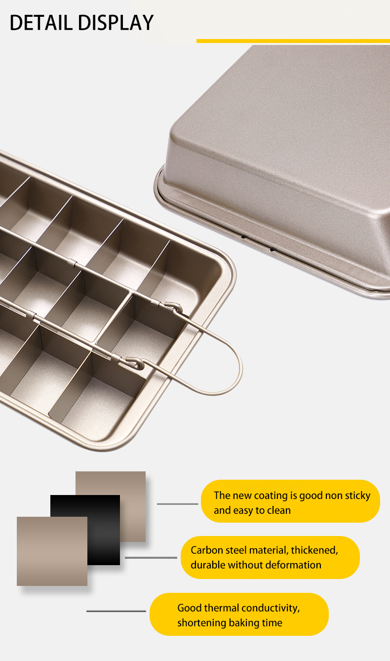 Brownie Baking Tray Brownie Baking Tray