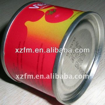 tomato ketchup in can