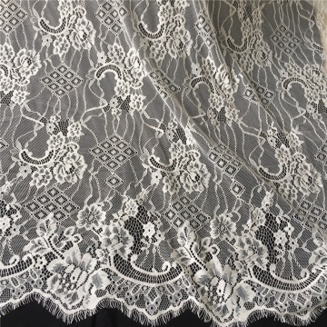 Best selling france border lace 150CM