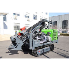 Core sampling for groundwater resource survey