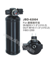 universal steel receiver drier,best price AC Receiver Drier,auto air conditioning filter drier