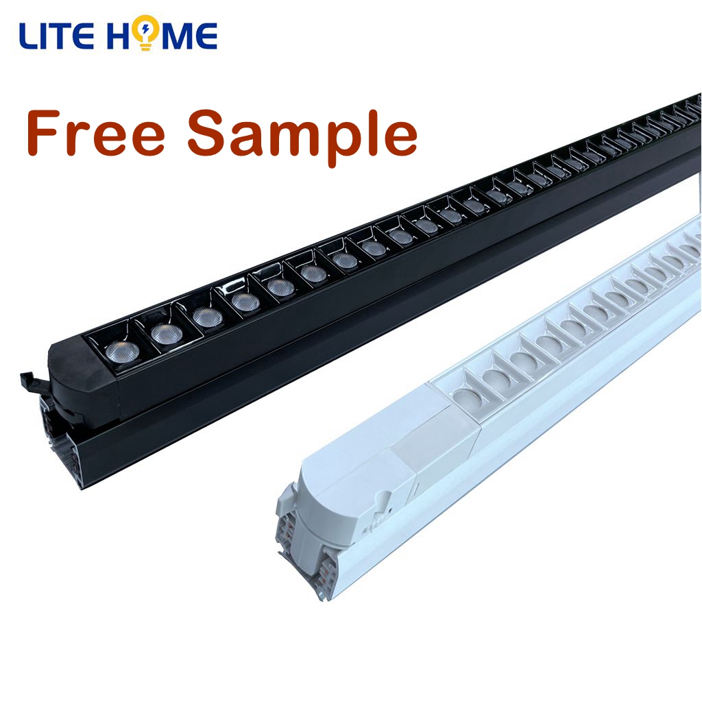 Grille track light Grille track light