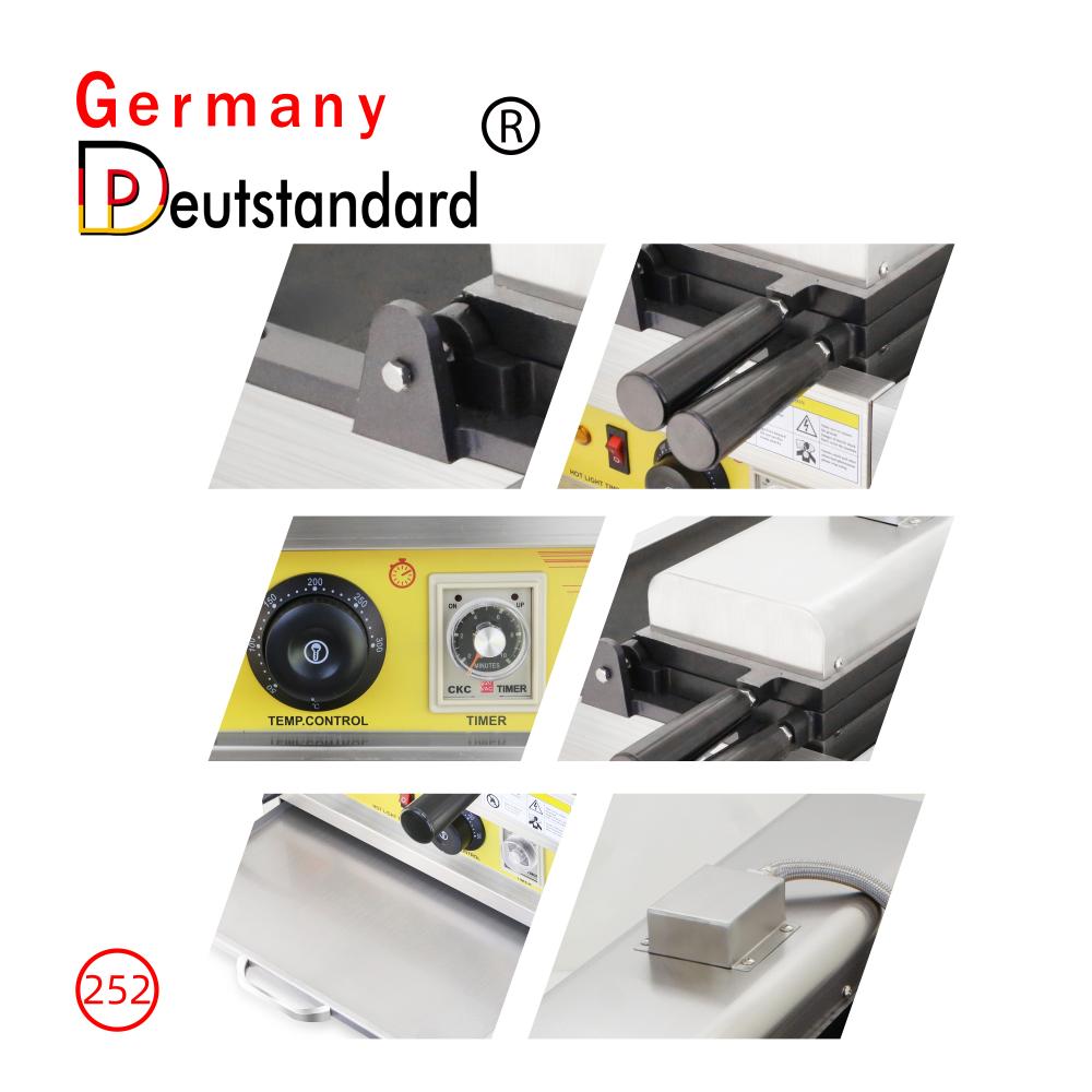 Edelstahl Elektro Waffel Baker Maker zum Verkauf