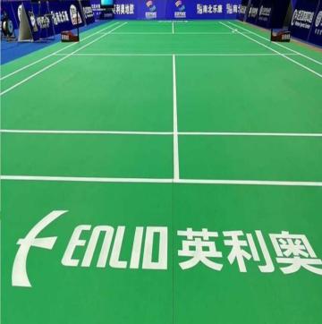 Professional PVC Badminton Flooring