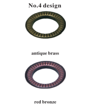 Wholesale Antique Brass Personal Design Curtain Eyelet