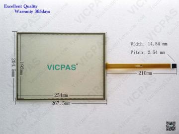 6AV6 652-4FA01-0AA0 Touch panel for MP377-12 Touch