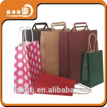 China alibaba express decorative gift paper bag