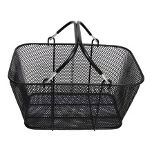 Stainless Steel Vegetable Baskets and Fruit Shopping Baskets for Shops and Supermarkets