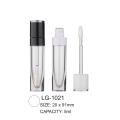 Round Plastic Empty Lipgloss Clear Bottle Container