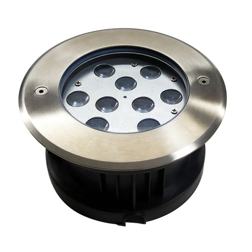 IP67 Commercial Color Change 9W Led Underground Light