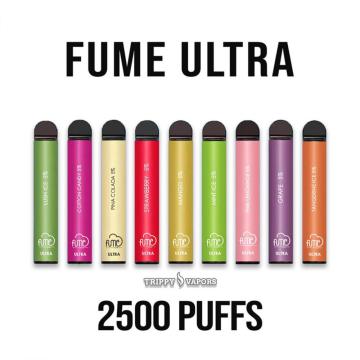 Германия Best Vape Fume Ultra 2500 Puffs