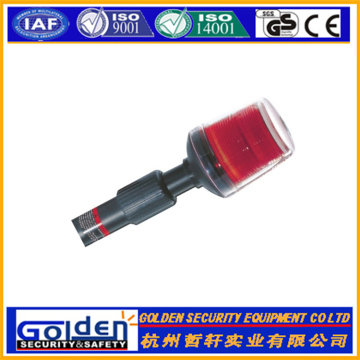 red warning light bar motorcycle rear bumper lamp strobe beacon