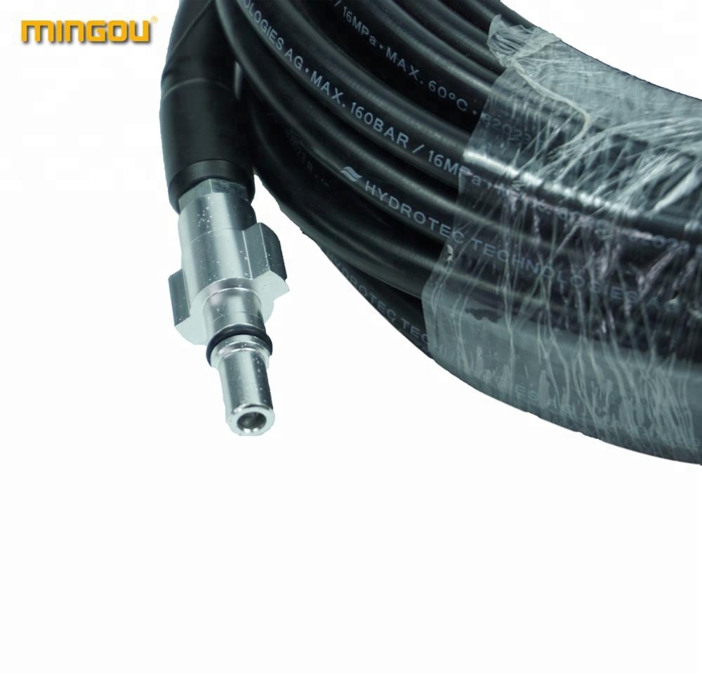 High quality jet washer hose pvc spiral steel wire reinforced hose pvc pipe price