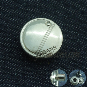 fashion plain classic embossed buttons snaps