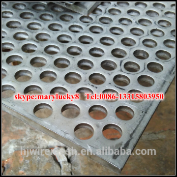 round hole perforated metal/slotted hole perforated metal/hex hole perforated metal