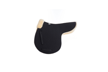 Sheepskin Saddle Pad Lambskin Saddle Cloth Hunting Pad