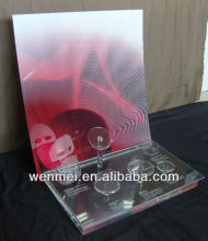New Acrylic marketing cosmetics display stand