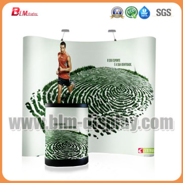 10ft Magnetic Pop up Display Pop up Display Stand