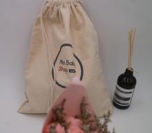 canvas drawstring bag cotton packing bags