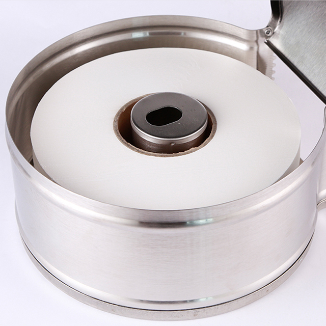 304ステンレス鋼の頑丈な公共浴室のペーパーロールホルダー反破壊者の産業ホテルのトイレットペーパーディスペンサー