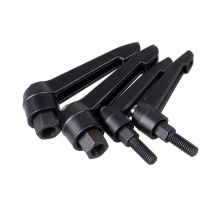 Black Oxide Adjustable Handle Clamping Levers