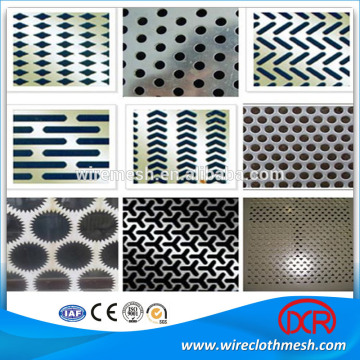 round hole perforated metal mesh / perforated metal sheet