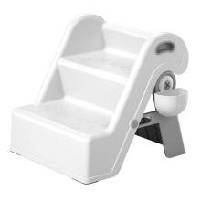 Portable Folding Multi-Function Plastic Step Stool for Babies, Toddlers - Ideal for Toilet Assistance and More