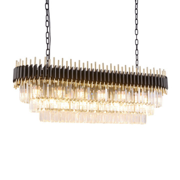 LEDER Crystal Fancy Chandelier Lighting