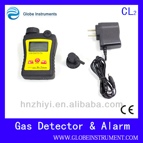 Portable Gas leak detectors chlorine leakage with CL2 = 0-10 ppm Hot sales