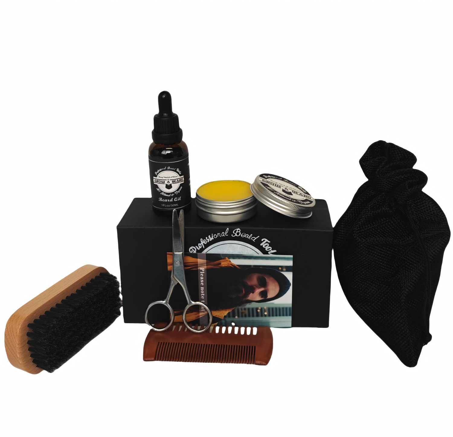 Mejores productos para el cuidado de la barba best beard care products