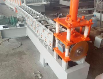 Shutter Door Cold Bending Roll Forming Machine