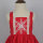 Wholesale Chinese red christmas dress