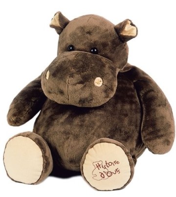 stuffed animal plush hippo , plush toy animal hippo, stuffed hippo toy