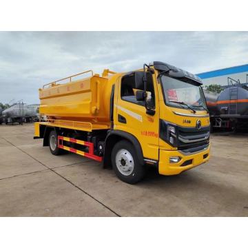 Dongfeng 4x2 vacuum sewage suction truck